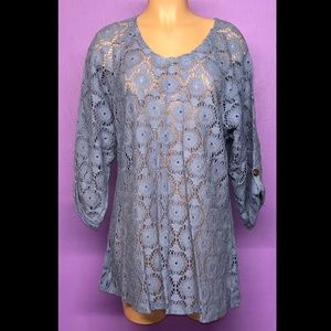 Frazzle Women's Top size L